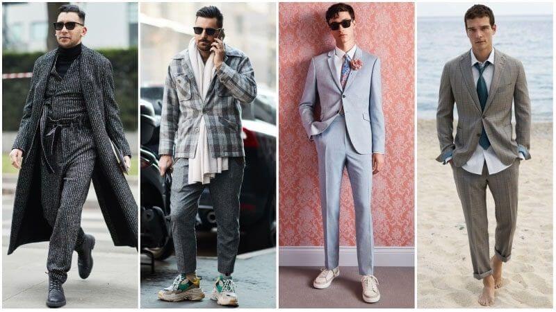 بهترین رنگ ها برای لباس مردانه کدامند ؟