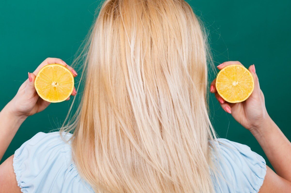 رنگ کردن مو با لیمو