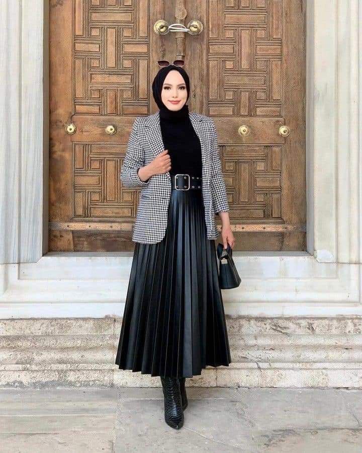 مدل‌های لباس پاییزی پوشیده