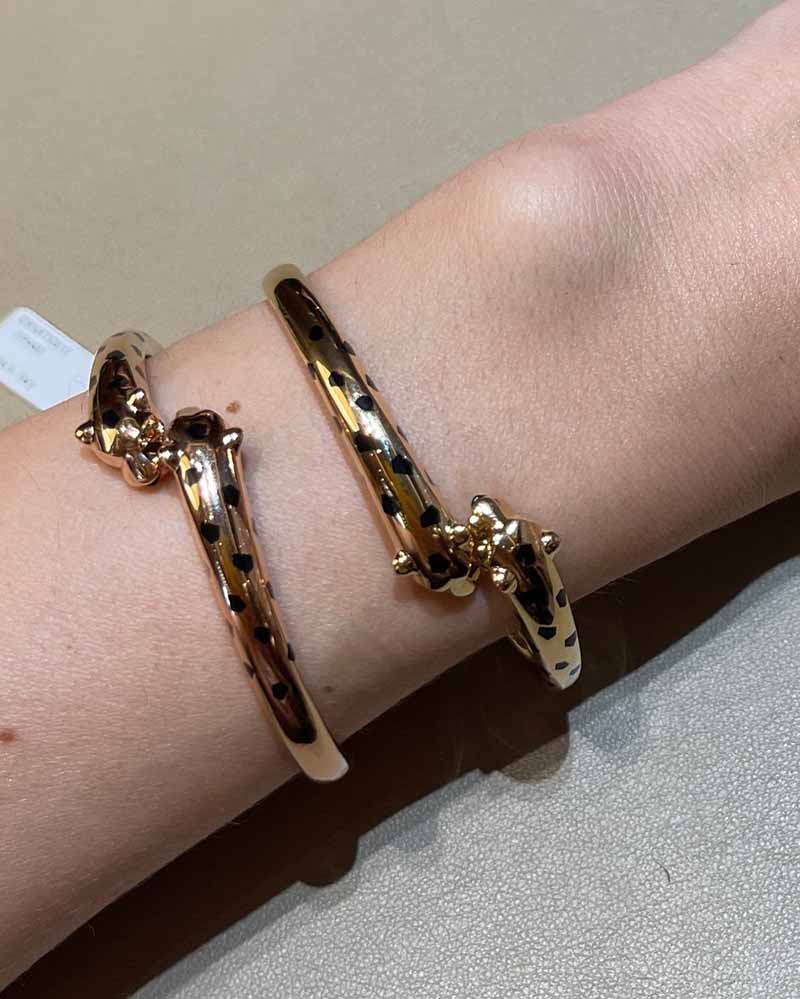 دستبند کارتیه مدل Panthère de Cartier