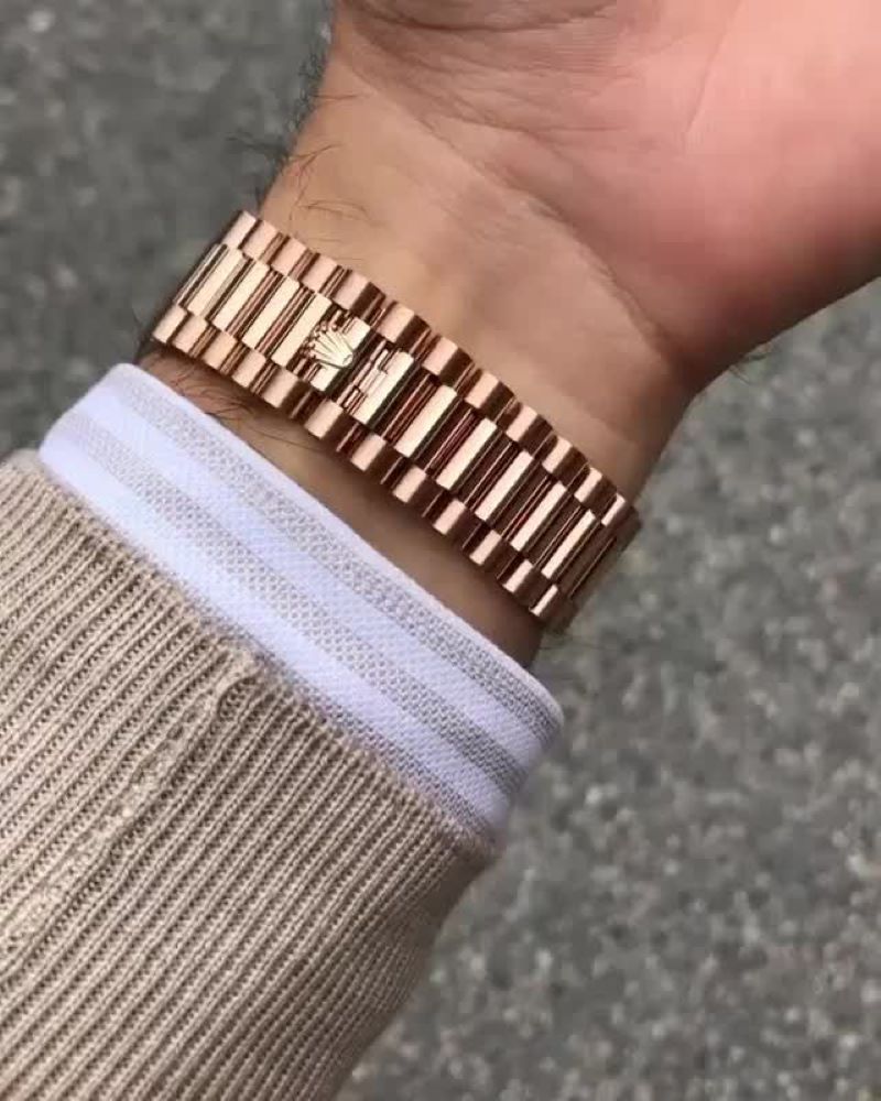 دستبند رولکس Pearlmaster