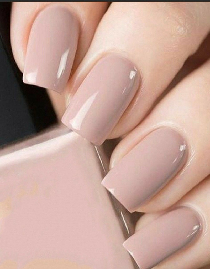 لاک زدن روی لاک ژل