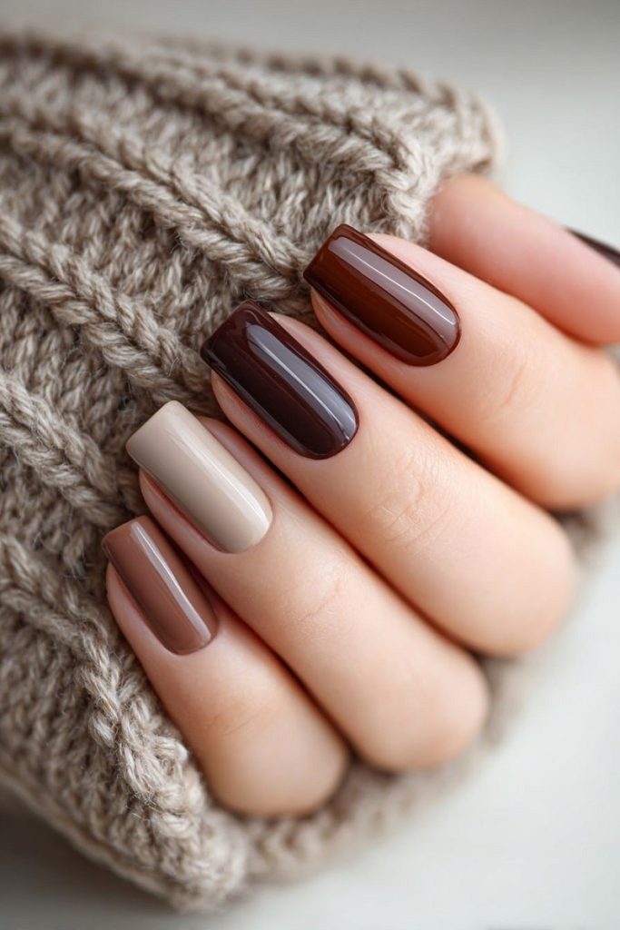 لاک معمولی و ژل پولیش