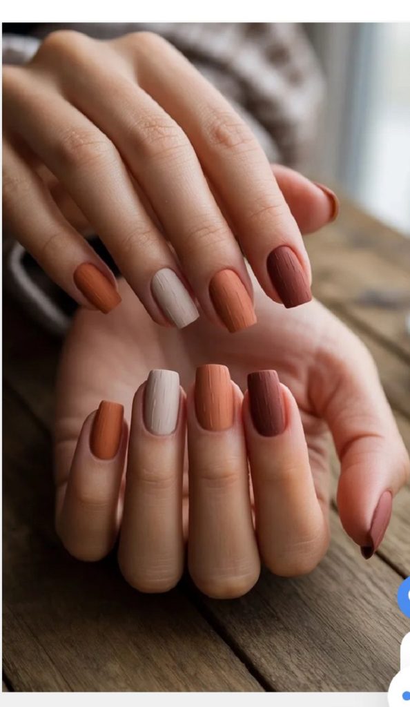 ژل پولیش پاییزی