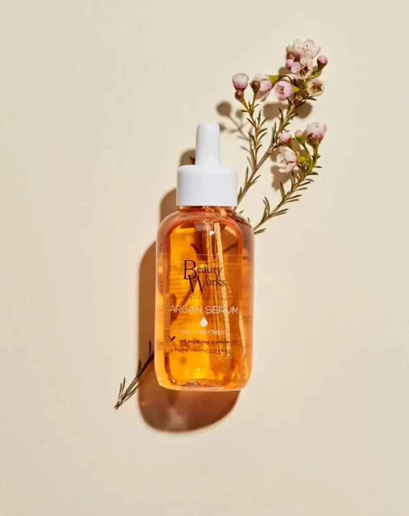 روغن ارگان در بطری