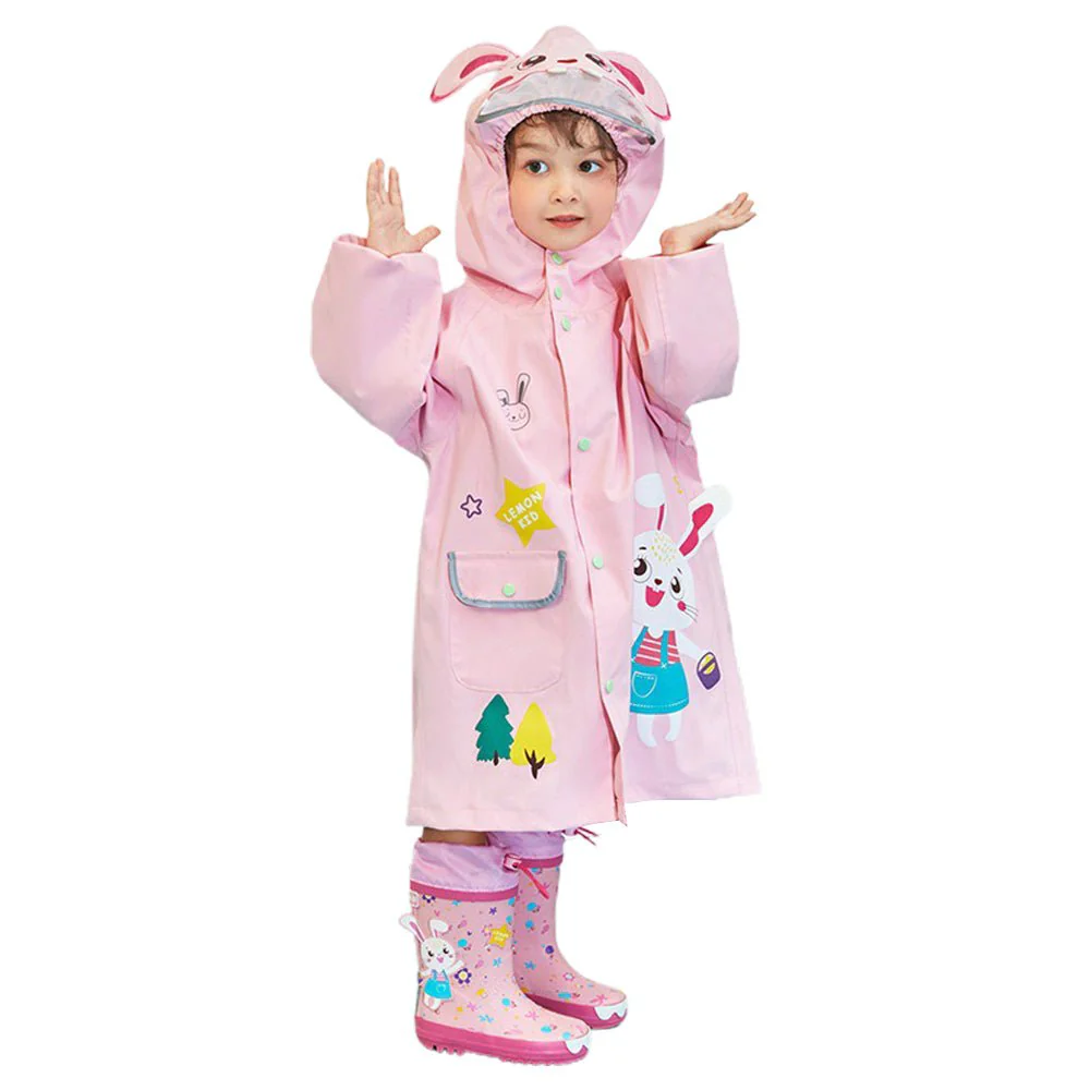 مدل بارونی برای دختر بچه صورتی