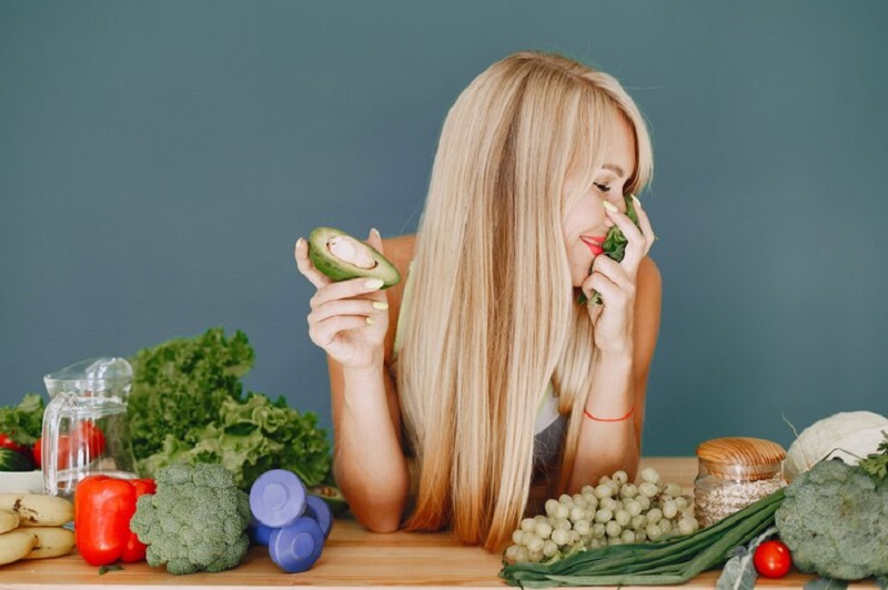 تغذیه مناسب برای موی سر