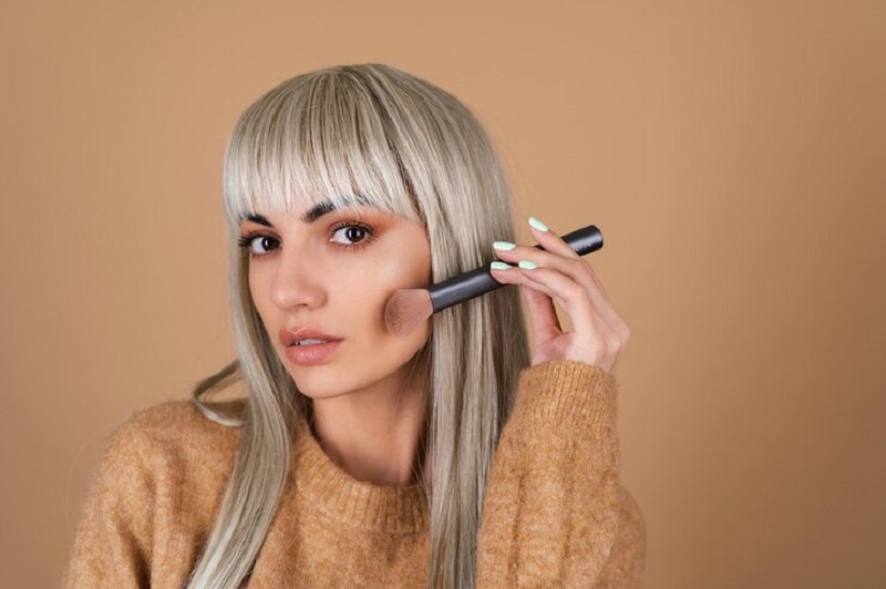 رژگونه، کانتور و هایلایت
