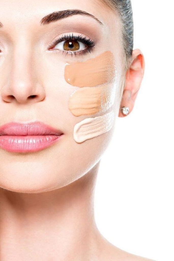 آرایش با زیرساز
