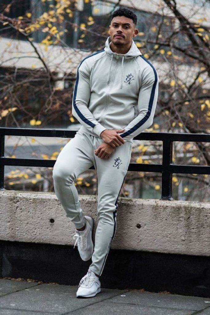 ست لباس ورزشی مردونه با پارچههای با روکش DWR