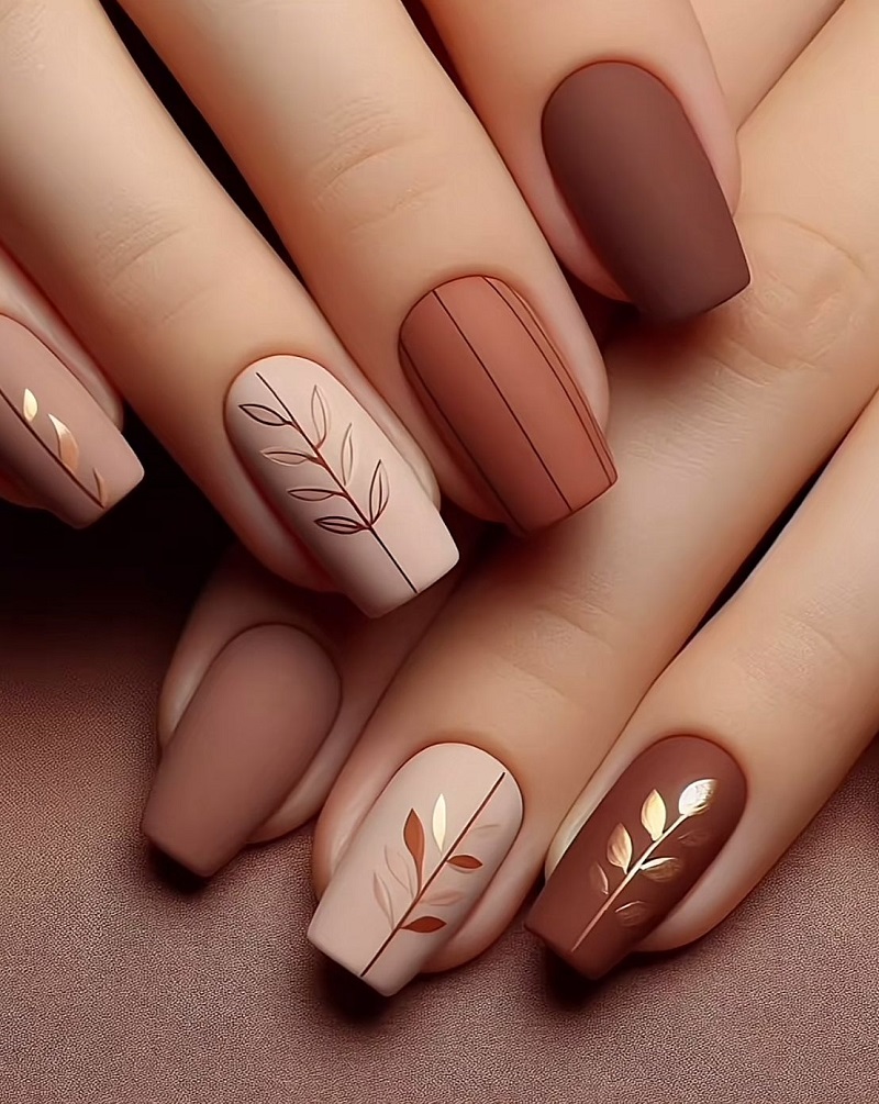 لاک برای پوست گندمی