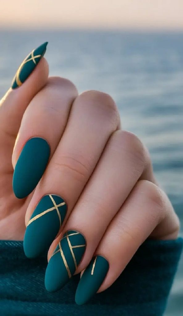 رنگ لاک برای پوست سبزه