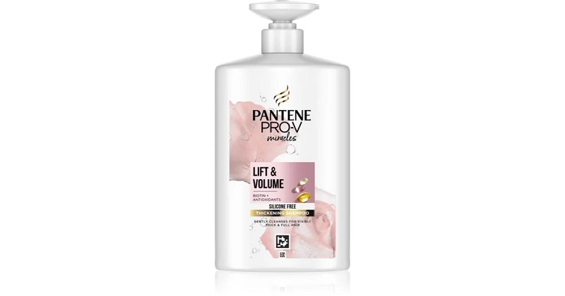 شامپو پنتن (Pantene) – تقویت و حجم‌دهی مو