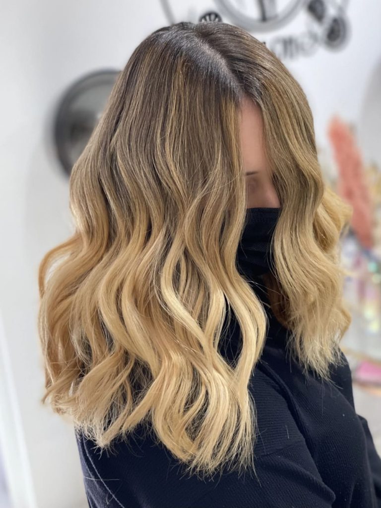 هایلایت مو بدون کدر شدن رنگ ها