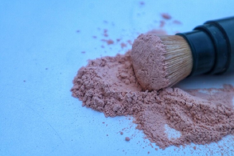 رژگونههای پودری