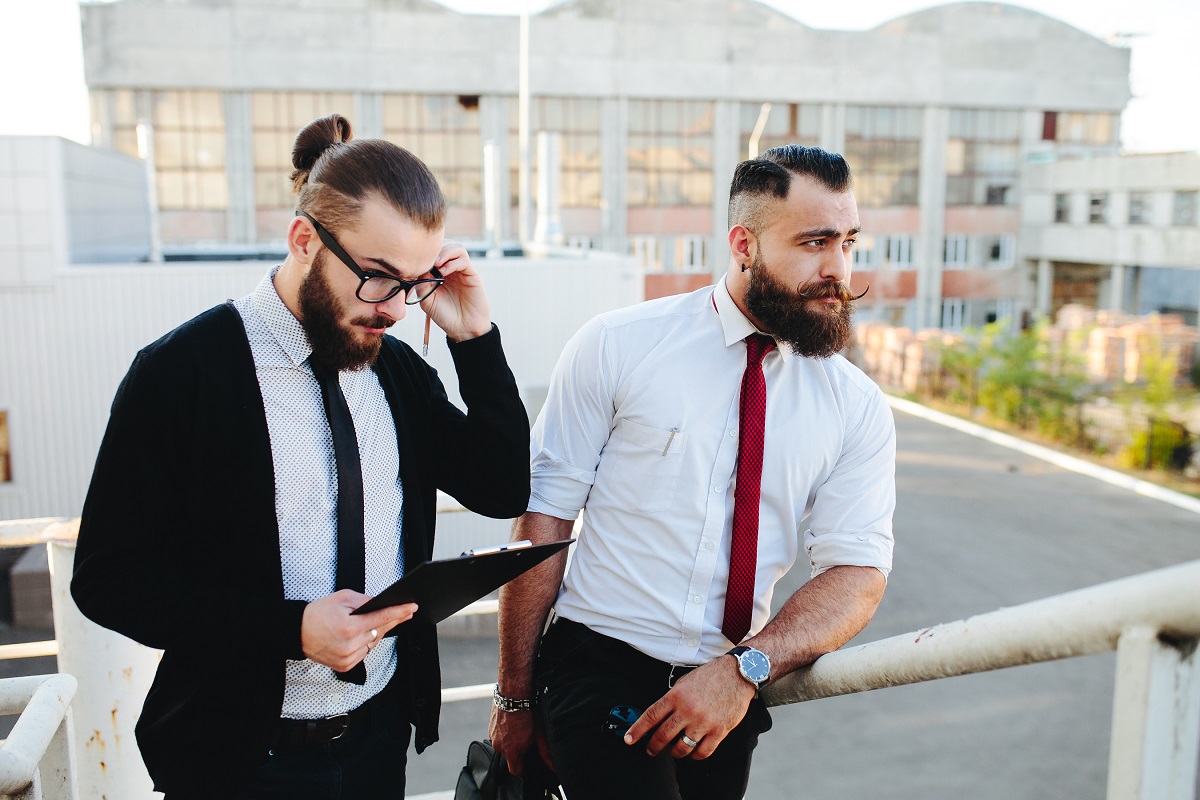 استایل مردانه برای جلسات کاری