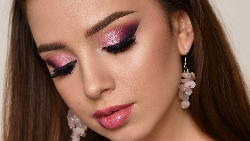 آرایش چشم در فول میکاپ