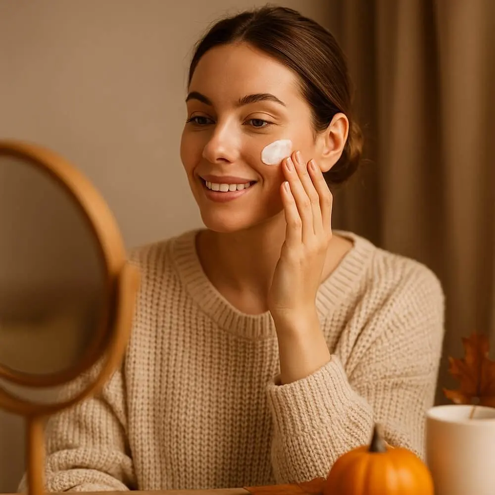 مراقبت از پوست در پاییز