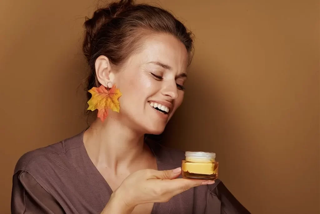 مراقبت از پوست در پاییز