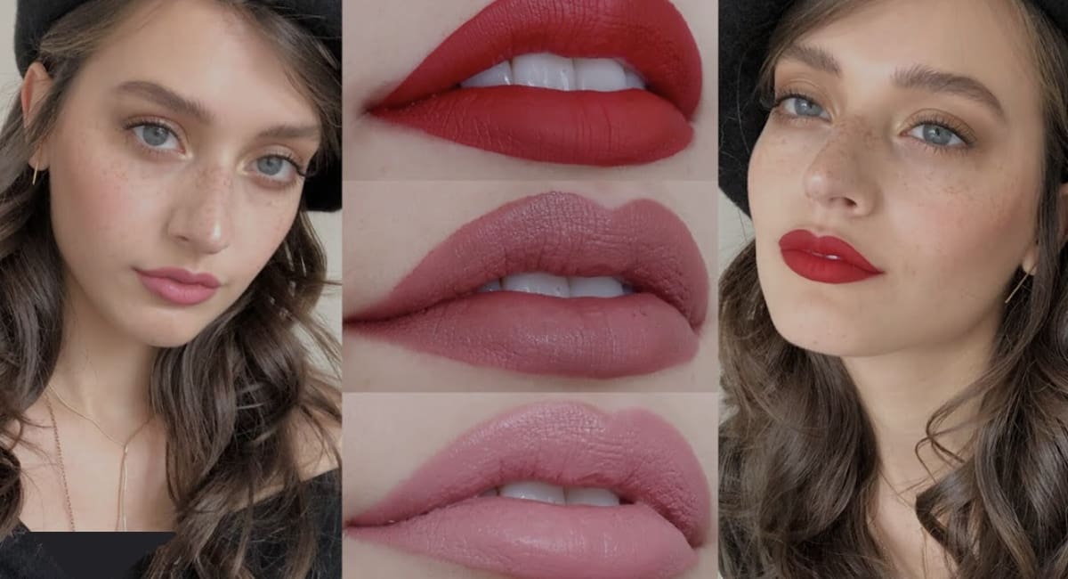 بهترین رنگ رژ لب برای پوست سفید