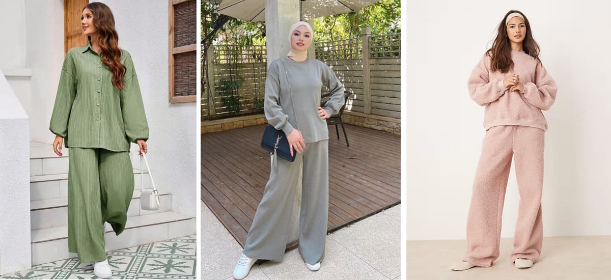 ست بلوز شلوار پاییزی زنونه