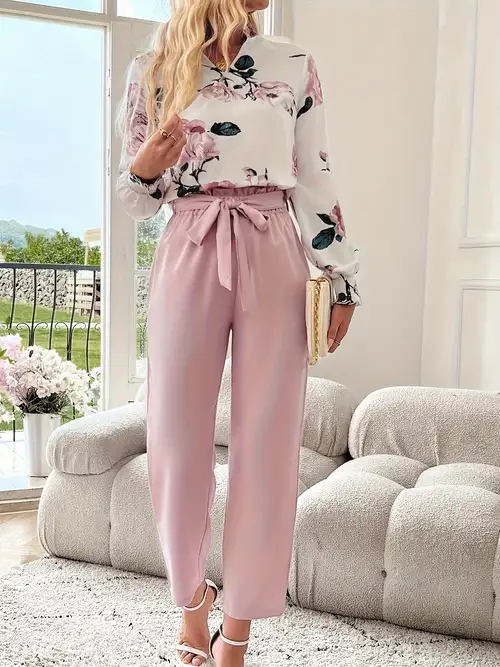 ست بلوز شلوار پاییزی زنونه