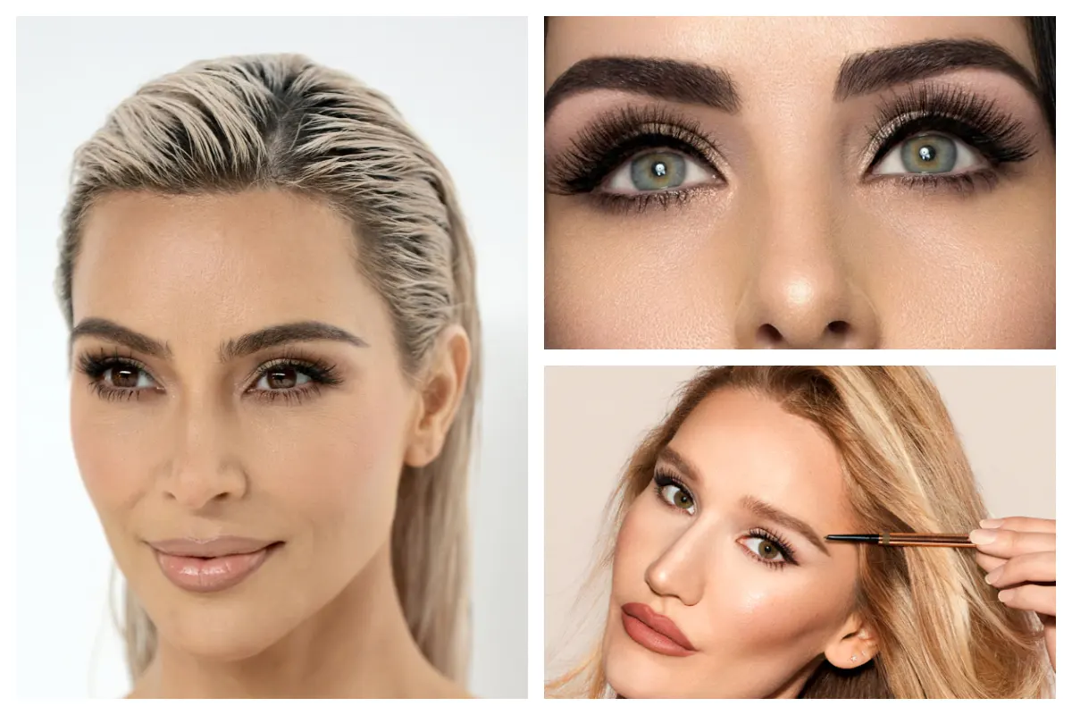 ابروی پهن و نرم؛ تعادل عالی بین فرم طبیعی و حالت مرتب و جذاب ابرو