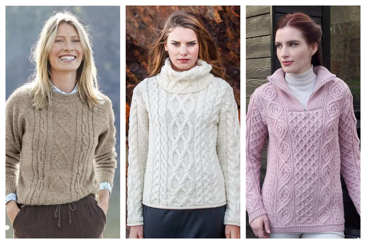 پلیور بافت پیچدار زنانه؛ لباس گرم و کلاسیکی که همیشه شیک و ترند میمونه!