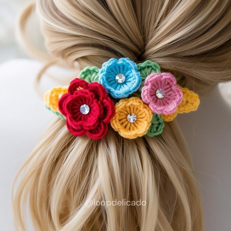 کش مو بافتنی با قلاب 2025 لاکچری