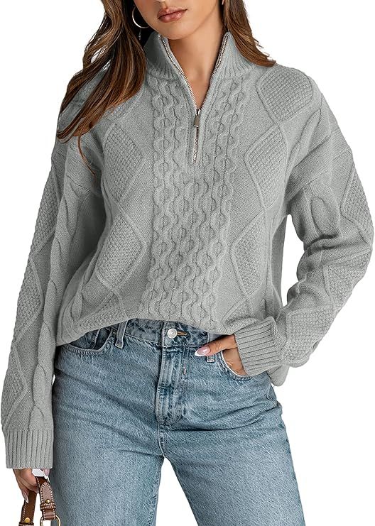 بلوز یقهزیپی زنانه طوسی