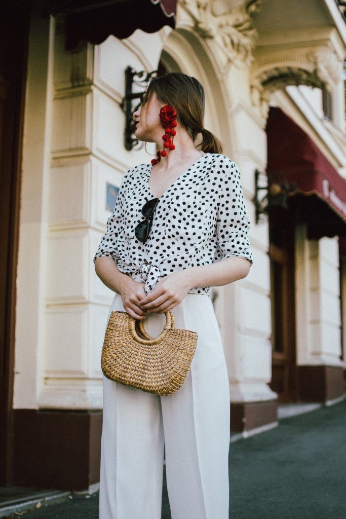 مدل کیف با نخ رافیا