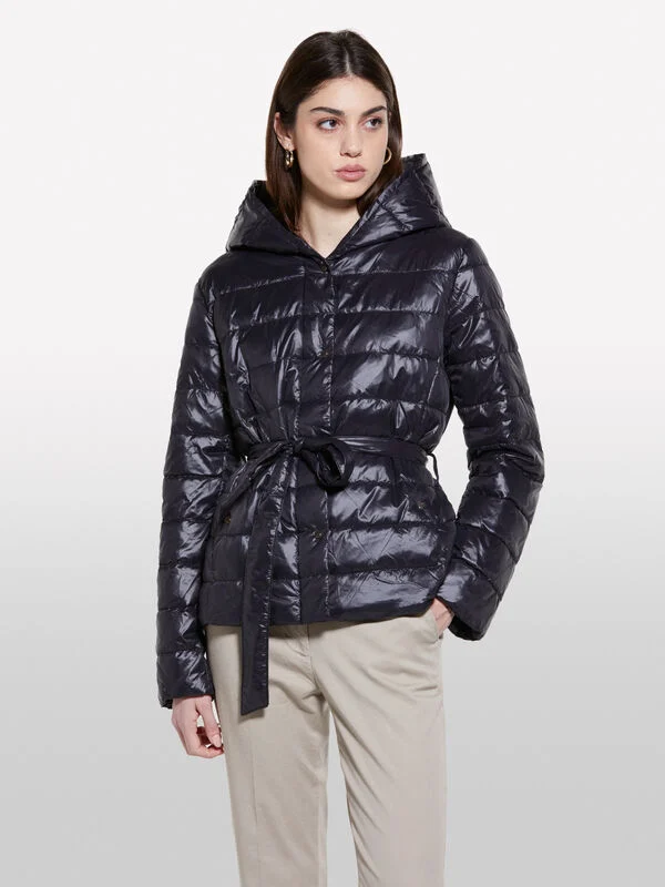 کاپشن پافری دخترونه