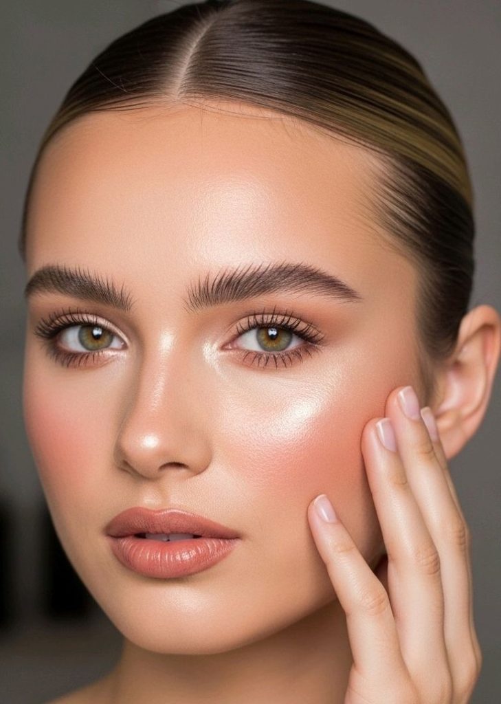 آرایش صورت طبیعی