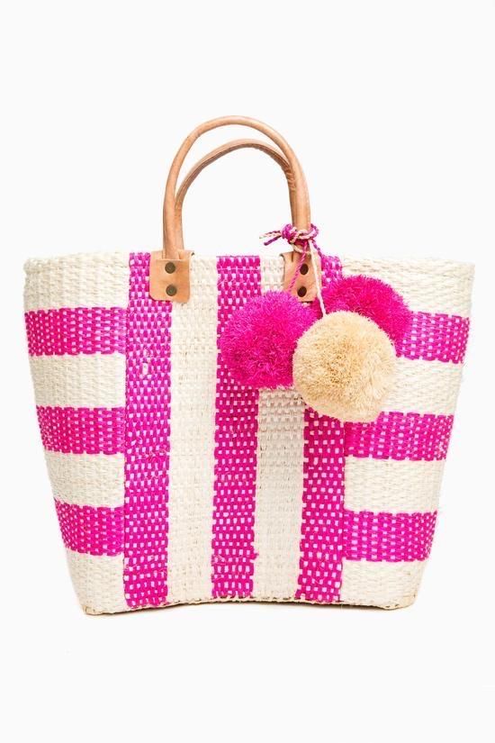 مدل کیف با نخ رافیا