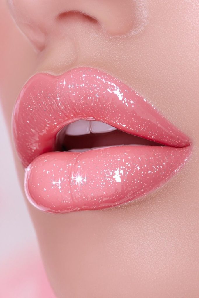 برق لب روشن