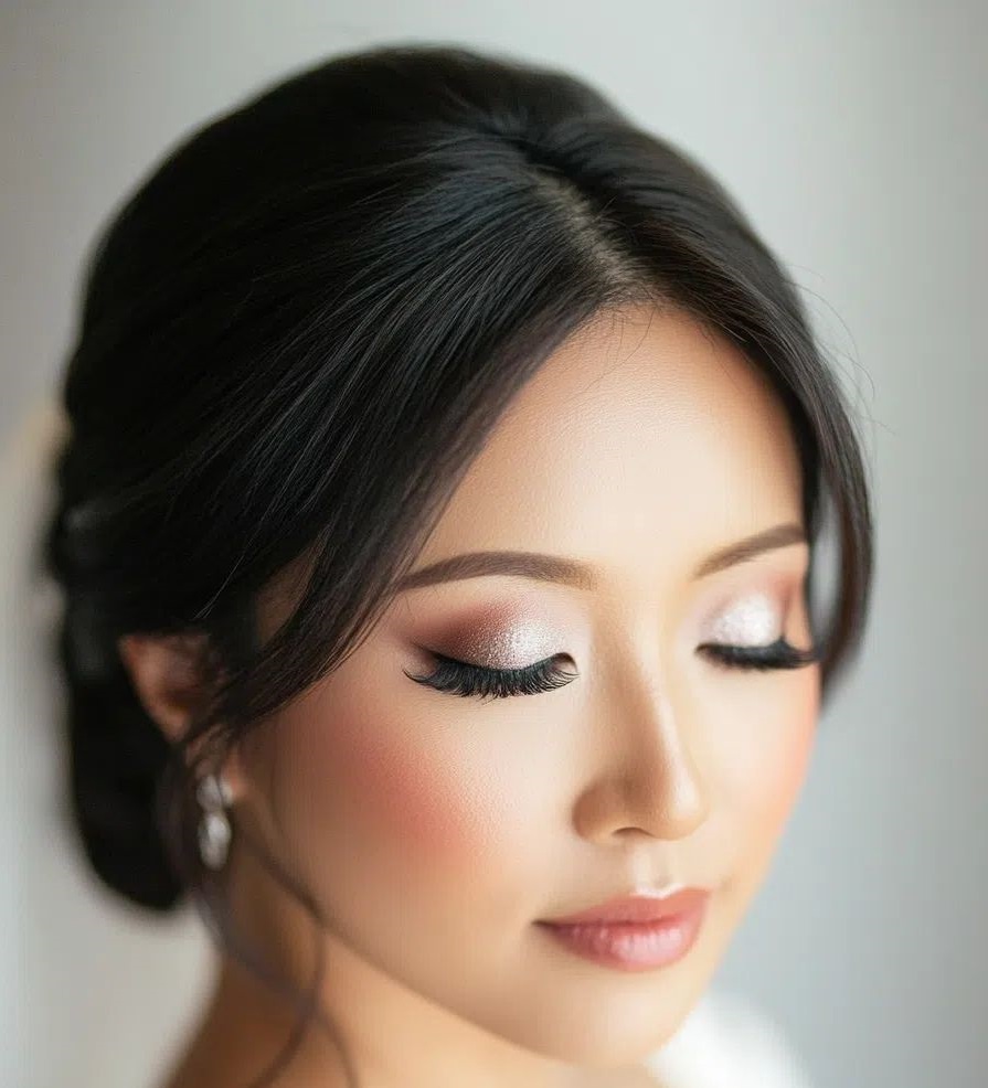 آرایش نچرال عروس