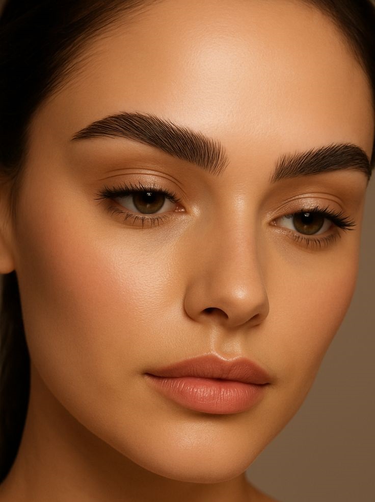 ابروی پهن و نرم