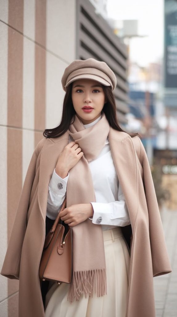 مانتو استایل کره‌ای پیازی