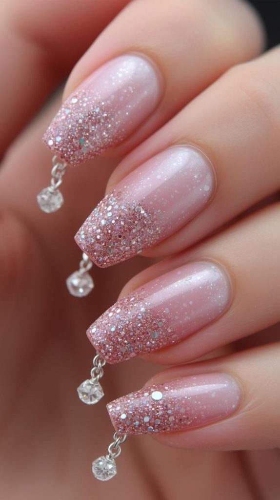 ناخن شاین شیک