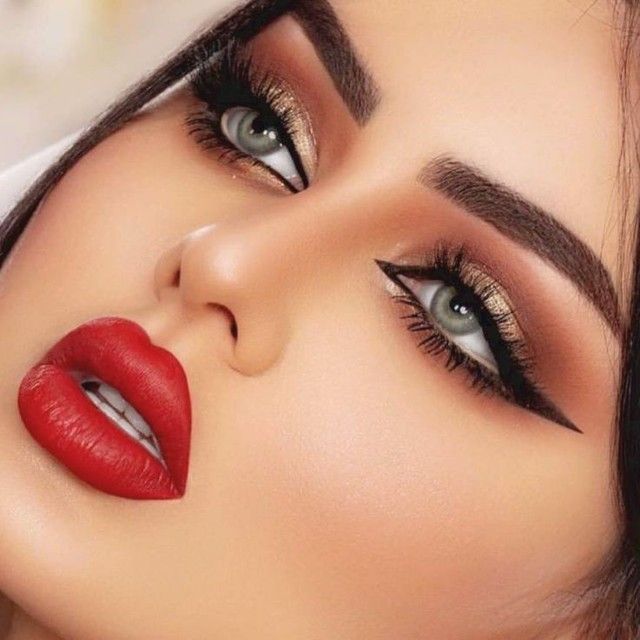 خط چشم عربی