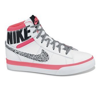 کتونی ساق دار نایک سفید