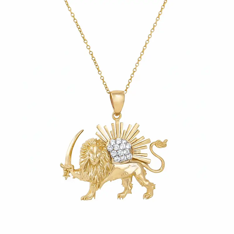 گردنبند طلا ترند ۲۰۲۵