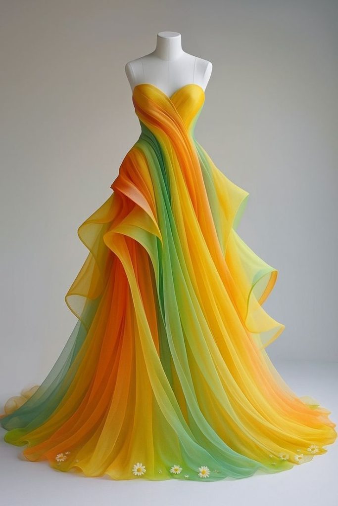 پیراهن مجلسی حریر