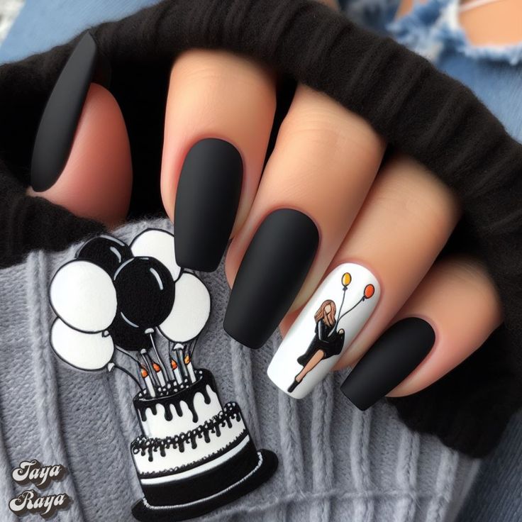 ست لاک و استایل سیاه