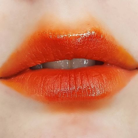 بالم لب پرتقالی براق