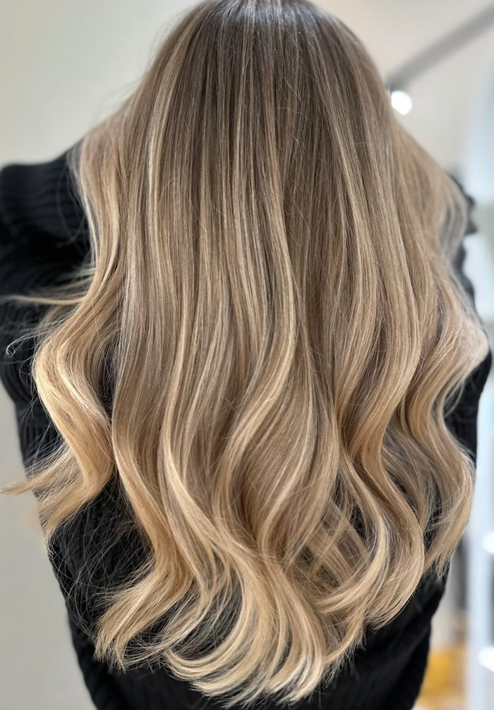 رنگ مو بلوند بژ