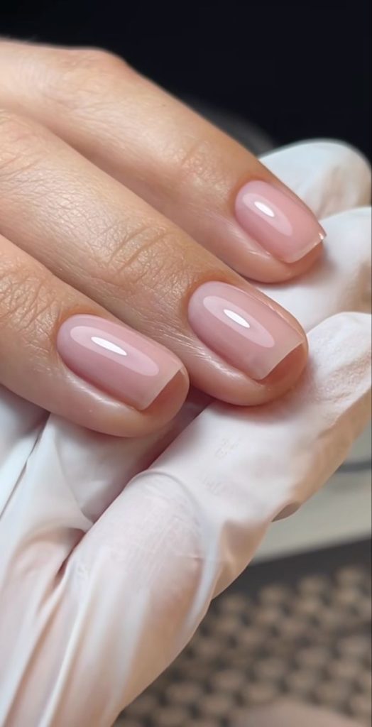 ژلیش ناخن طبیعی