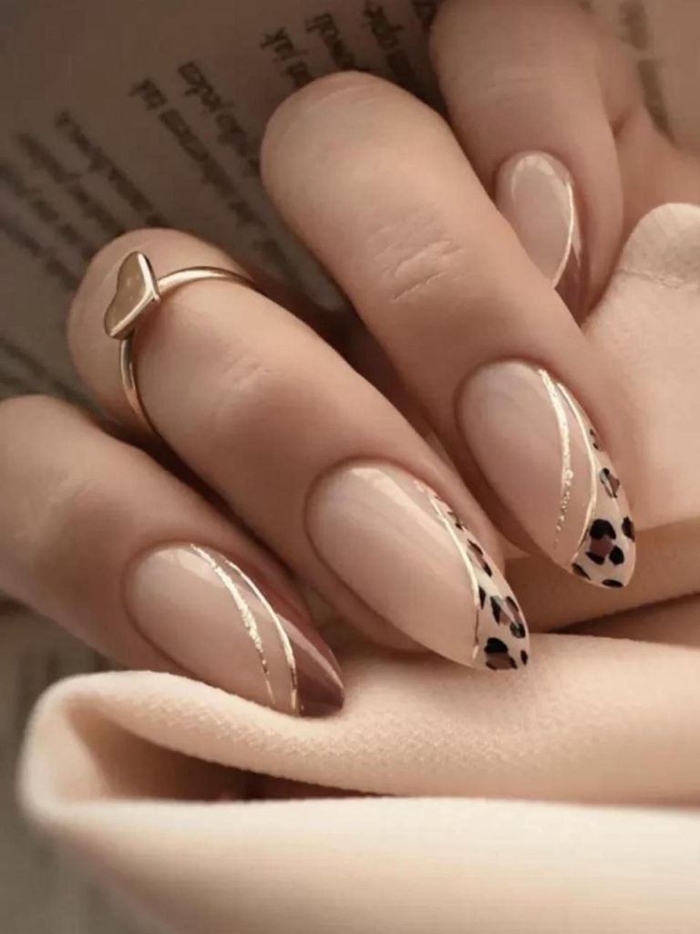 مدل ناخن رنگ نود