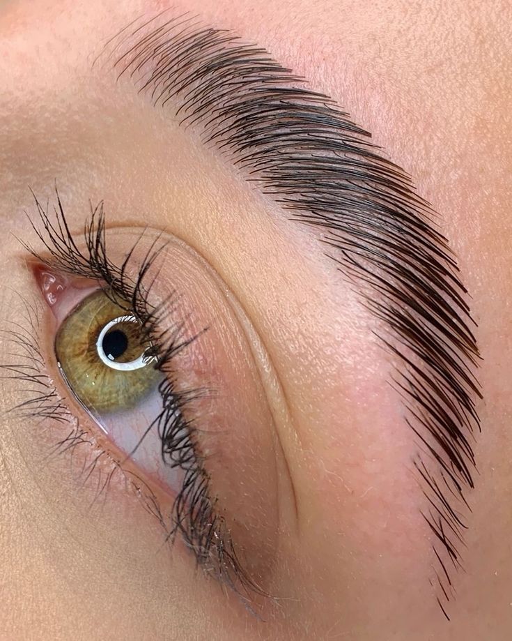 مدل ابرو لمینت شده