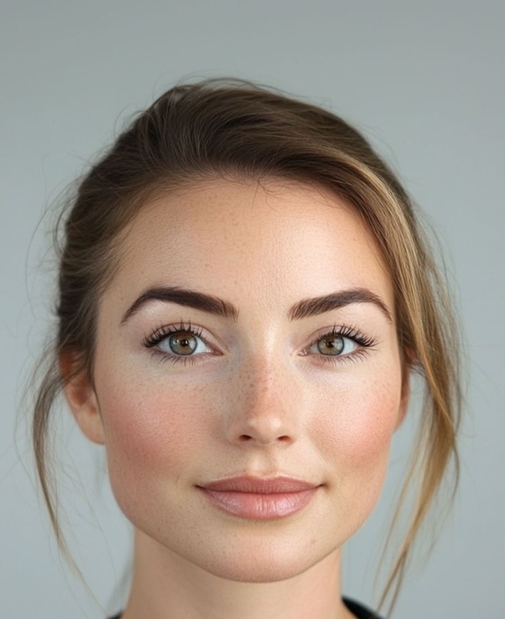 آرایش صورت طبیعی